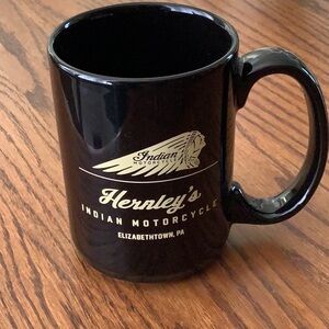 Indian motorcycle mug